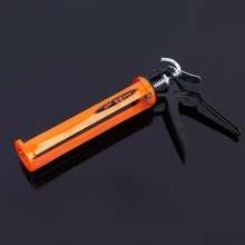 Electroplating rotating glass glue gun. Caulking gun. Silicone gun. Gelatin Gun Beauty Sewing Tool Non-structural Glue Gun