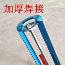 Anti-drip glue gun. Three-bearing modified stainless steel rod thickened structure glue gun rotating glue gun