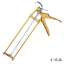 Double-column glass glue gun. Non-metallic rotating aluminum alloy structure glue gun. Beauty sewing tool glass glue gun