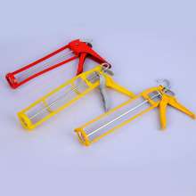 Double-column glass glue gun. Non-metallic rotating aluminum alloy structure glue gun. Beauty sewing tool glass glue gun
