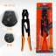 Yasaiqi terminal crimping pliers. Wire cap crimping pliers. Terminal clamp AK-9110/9111/9112/9123/9114