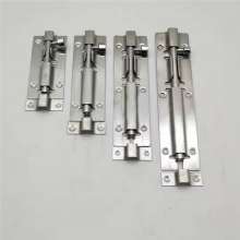 Stainless steel Chinese blister bolt Bolt bolt Anti-theft buckle Door bolt Surface-mounted Chinese bolt lock