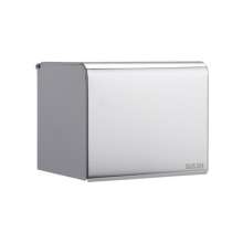 Toilet 304 stainless steel tissue box perforated free hotel bathroom toilet wall-mounted tissue holder toilet paper box