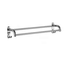 Bathroom 304 stainless steel towel rack wall mount bathroom towel bar rack bathroom hardware pendant 5 sets