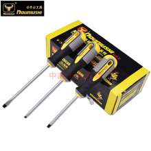 Matador screwdriver with three-color handle Strong magnetic screwdriver Screwdriver Screwdriver Screwdriver Rose knife