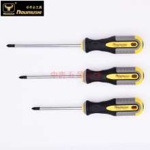 Matador screwdriver with three-color handle Strong magnetic screwdriver Screwdriver Screwdriver Screwdriver Rose knife