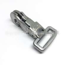 Aluminum alloy hook buckle Tactical belt buckle Customized high-strength pull dog dinosaur buckle