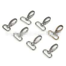 Manufacturers supply luggage hardware accessories buckle dog buckle inch half-denier tail thick olive buckle webbing hook buckle rotating hook