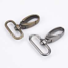 Manufacturers supply luggage hardware accessories buckle dog buckle inch half-denier tail thick olive buckle webbing hook buckle rotating hook