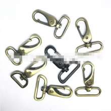 Manufacturers supply electrophoresis dog hook buckle luggage handbag hardware accessories shoulder strap hook buckle custom hook buckle