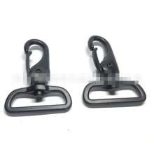 Manufacturers supply electrophoresis dog hook buckle luggage handbag hardware accessories shoulder strap hook buckle custom hook buckle