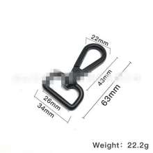 Manufacturers full range of metal hook buckles, thick plate buckles of various specifications, lobster keychains, luggage accessories