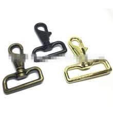 Manufacturers supply thick zinc alloy hook buckle, high-end dog buckle, handbag hardware luggage accessories shoulder strap hook