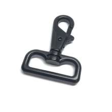 Manufacturers supply thick zinc alloy hook buckle, high-end dog buckle, handbag hardware luggage accessories shoulder strap hook