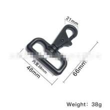 Manufacturers supply thick zinc alloy hook buckle, high-end dog buckle, handbag hardware luggage accessories shoulder strap hook