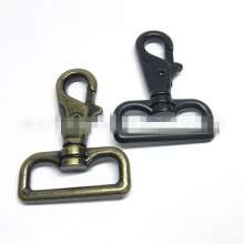 Manufacturers supply thick zinc alloy hook buckle, high-end dog buckle, handbag hardware luggage accessories shoulder strap hook
