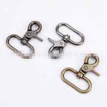 Luggage hardware accessories Zinc alloy clamp buckle buckle shoulder strap buckle hook buckle male bag swivel hook