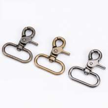 Luggage hardware accessories Zinc alloy clamp buckle buckle shoulder strap buckle hook buckle male bag swivel hook