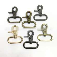Luggage hardware accessories Zinc alloy clamp buckle buckle shoulder strap buckle hook buckle male bag swivel hook