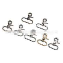 Luggage hardware accessories Zinc alloy clamp buckle buckle shoulder strap buckle hook buckle male bag swivel hook