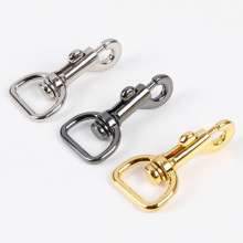 Luggage and handbag hardware dog buckle zinc alloy pet buckle metal hook buckle bag handbag chain shoulder strap buckle