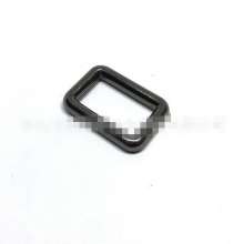 Luggage hardware accessories round wire zinc alloy die-casting square buckle square ring custom rectangular mouth buckle