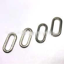 Manufacturers supply luggage hardware and handbag accessories, alloy buckle, die-cast buckle, oval long ring, word buckle