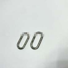 Manufacturers supply luggage hardware and handbag accessories, alloy buckle, die-cast buckle, oval long ring, word buckle