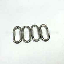 Manufacturers supply luggage hardware and handbag accessories, alloy buckle, die-cast buckle, oval long ring, word buckle