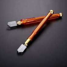 Yasaiqi glass cutter. Household multifunctional artifact for scribing round and thick glass tiles and ceramic roller type universal cutter head. Glass cutter