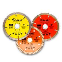 Yasaiqi diamond tile cutting blades. Marble slice, ceramic vitrified brick, microcrystalline stone wall grooved dry cutting saw blade. Stone saw blade