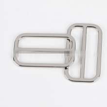 Die-cast metal Japanese-shaped buckle Customized wear buckle Three-speed buckle Shoulder strap adjustment buckle