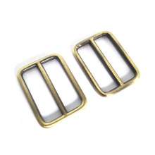 Factory direct supply of luggage hardware accessories die-cast zinc alloy Japanese-shaped ring, rounded Japanese-shaped buckle, Japanese-shaped bag buckle