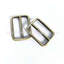 Factory direct supply of luggage hardware accessories die-cast zinc alloy Japanese-shaped ring, rounded Japanese-shaped buckle, Japanese-shaped bag buckle