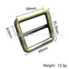 Luggage Japanese-shaped buckle 1 inch Japanese-shaped bag buckle Bag hardware accessories bag belt adjustment metal accessories bag buckle