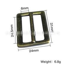 Luggage Japanese-shaped buckle 1 inch Japanese-shaped bag buckle Bag hardware accessories bag belt adjustment metal accessories bag buckle
