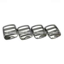 Manufacturers supply luggage hardware accessories, metal buckles, eye buckles, zinc alloy schoolbag buckles, backpack adjustment buckles