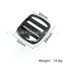 Manufacturers supply luggage hardware accessories, metal buckles, eye buckles, zinc alloy schoolbag buckles, backpack adjustment buckles