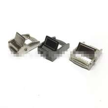 Zinc alloy press buckle Multi-purpose seat belt accessories iron buckle press buckle tightening buckle cargo rope press buckle