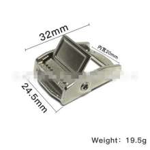 Zinc alloy press buckle Multi-purpose seat belt accessories iron buckle press buckle tightening buckle cargo rope press buckle