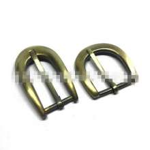 Luggage and handbag hardware accessories Bag strap length adjustment small pin buckle Shoulder strap buckle Belt buckle Metal horseshoe buckle