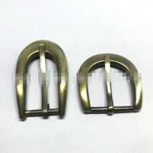 Luggage and handbag hardware accessories Bag strap length adjustment small pin buckle Shoulder strap buckle Belt buckle Metal horseshoe buckle
