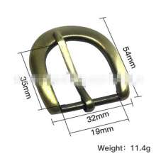 Luggage and handbag hardware accessories Bag strap length adjustment small pin buckle Shoulder strap buckle Belt buckle Metal horseshoe buckle