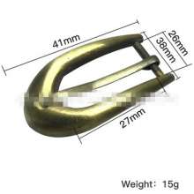Luggage and handbag hardware accessories Bag strap length adjustment small pin buckle Shoulder strap buckle Belt buckle Metal horseshoe buckle