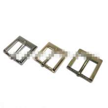 Luggage and handbag hardware accessories square adjusting buckle shoulder strap adjustment die-casting pin buckle 1 inch inner diameter belt pin buckle