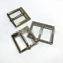 Luggage and handbag hardware accessories square adjusting buckle shoulder strap adjustment die-casting pin buckle 1 inch inner diameter belt pin buckle