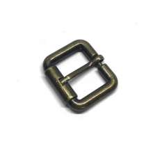 Luggage and handbag hardware accessories Zinc alloy pin buckle Square pin buckle Rolling syringe adjustment buckle