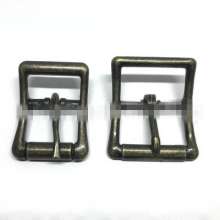 Luggage and handbag hardware accessories Zinc alloy die-casting retro Japanese pin buckle Handbag die-casting needle through barrel adjustment buckle