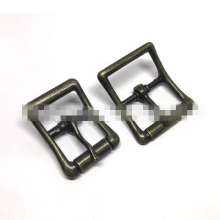 Luggage and handbag hardware accessories Zinc alloy die-casting retro Japanese pin buckle Handbag die-casting needle through barrel adjustment buckle