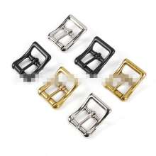 Manufacturers supply alloy square buckle, bag needle through syringe buckle, adjustable buckle belt with metal buckle customization